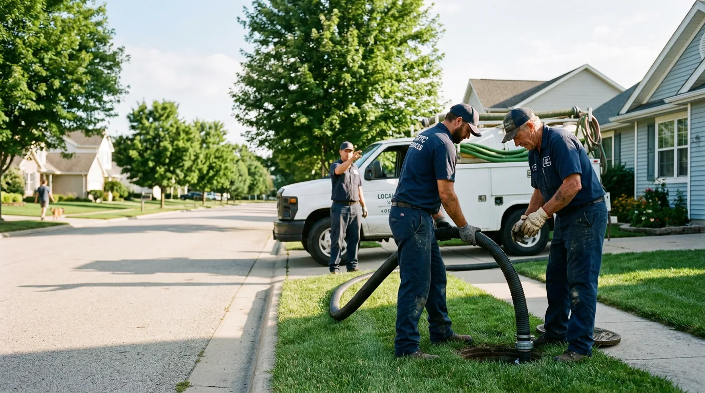 Septic Tank Pumping in Mexico, IN near me